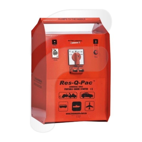 ARRANCADOR RES-Q-PAC 12/24V 26 AH